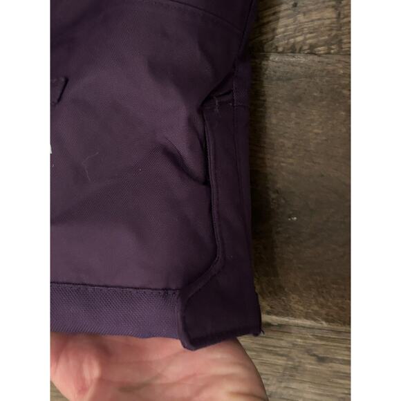 Kamik Kids Purple Snow Pants - Picture 8 of 10
